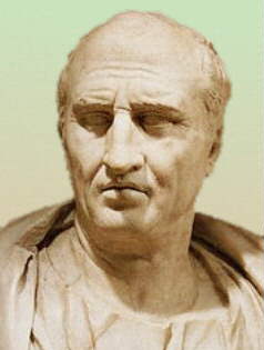 Marcus Tullius Cicero. Photomontage (C) 2007 Markus Robert Ke�ler
