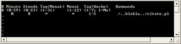 Dimke's Zitate-Generator Version 4.1a Screenshot